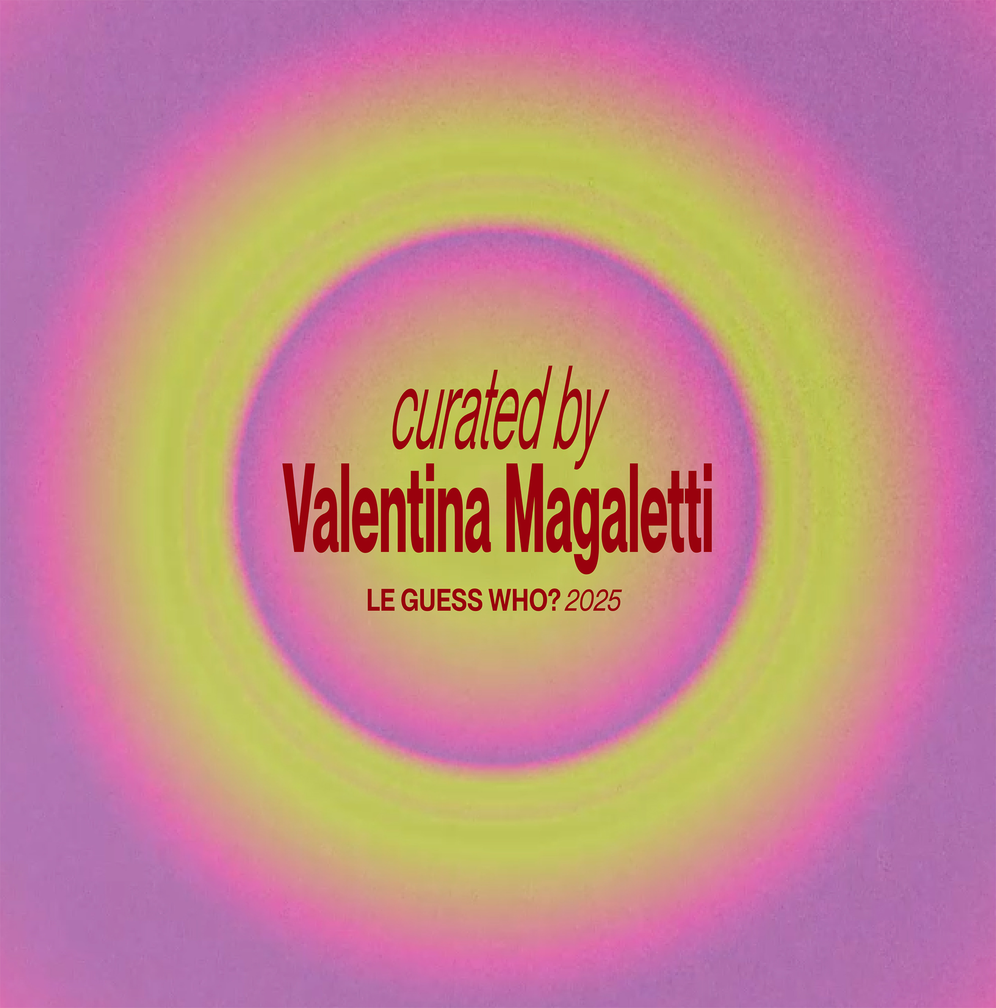 Playlist: curated by Valentina Magaletti